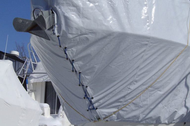Winter Boat Covers Harold F. Fisher & Sons, Inc.